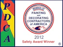  PDCA 2012 National Safety Award
