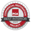  PCA Commercial Restoration Best Interior Award 2023