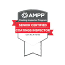  AMPP Senior Certified Coating Inspector.