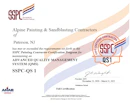  SSPC QS1 Certification