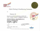  SSPC-QP2 Certification
