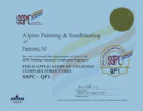  SSPC-QP1 Certification